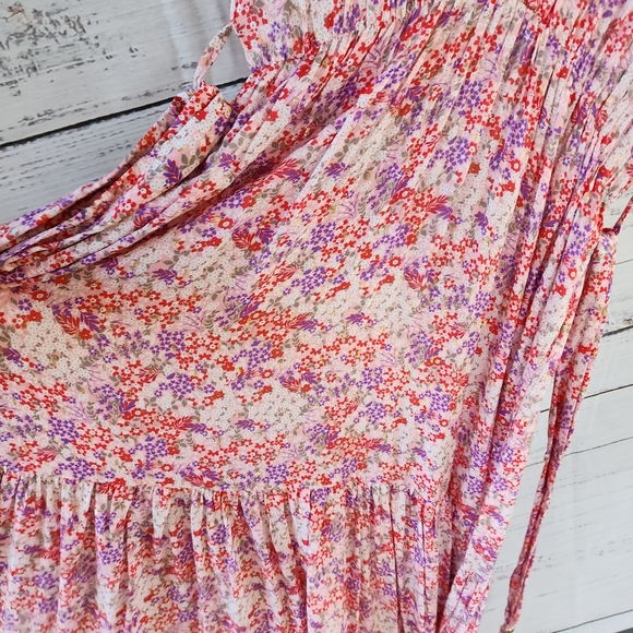 Melissa Odabash Sammy Ditsy floral maxi dress - Picture 8 of 16